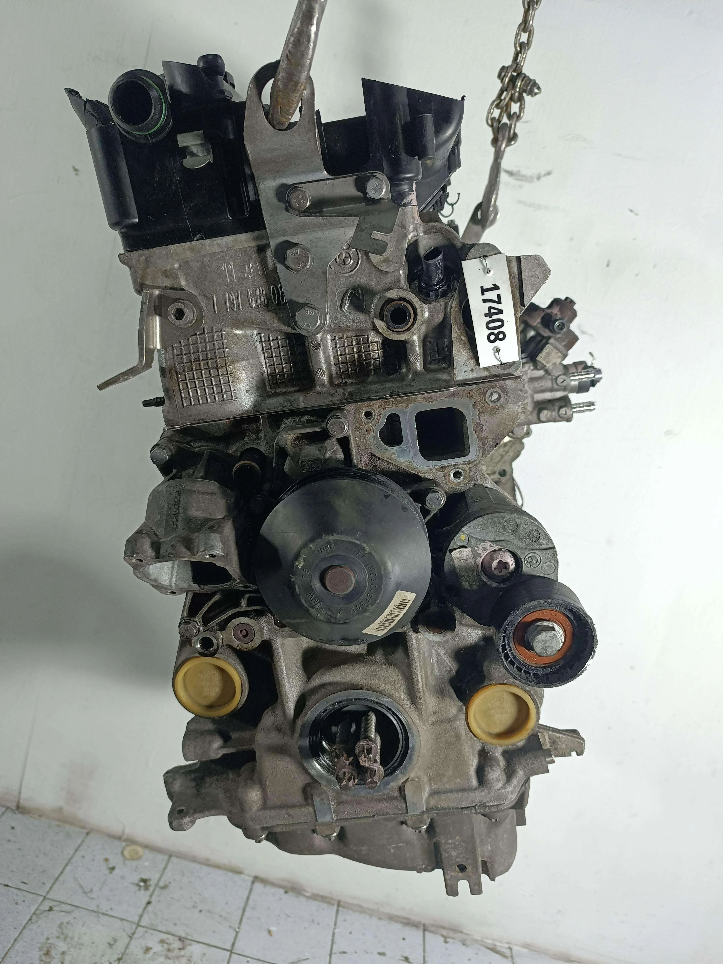 двигатель BMW 3 серия 2.0 дизель 2010