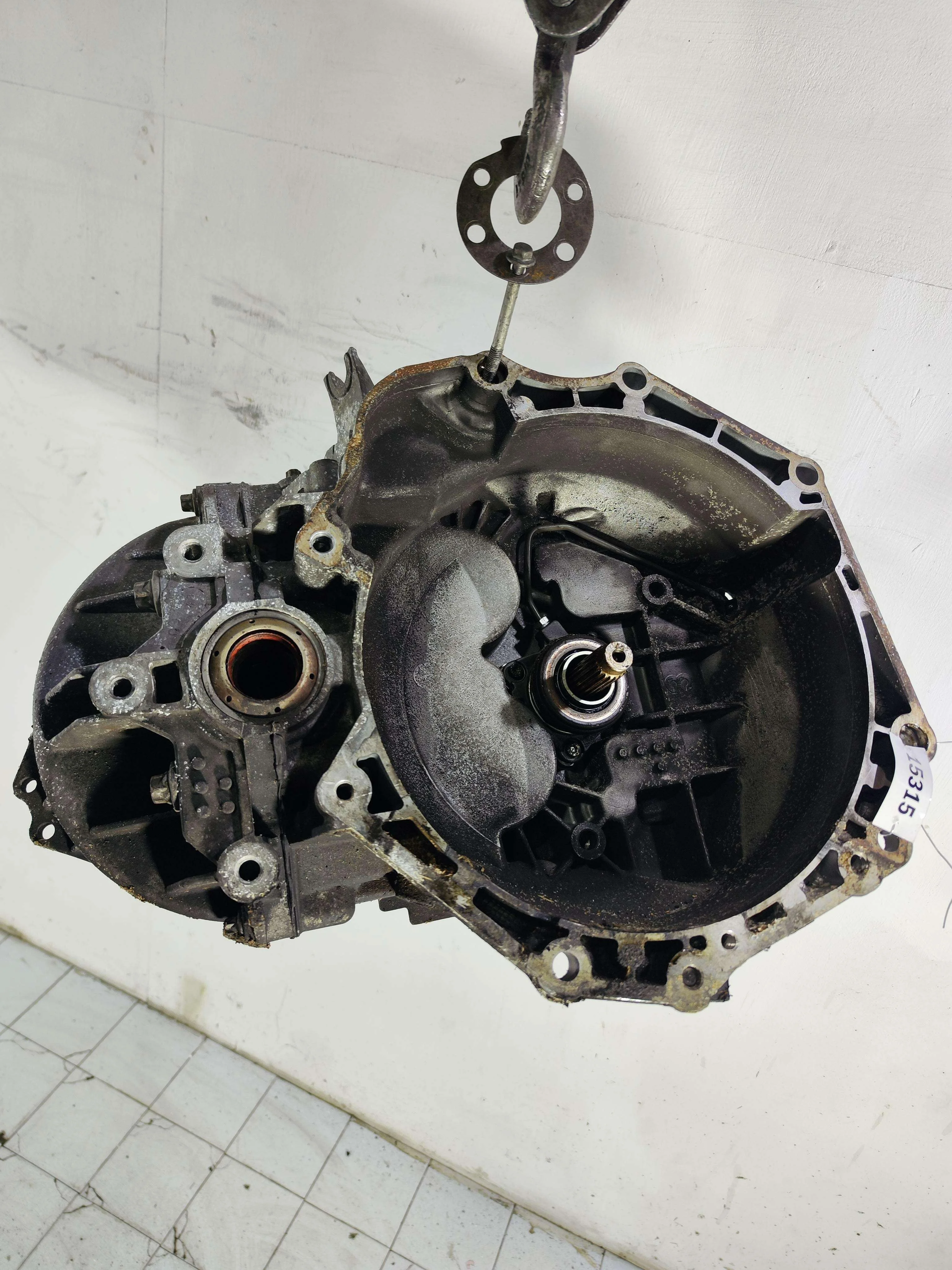 КПП механическая (МКПП) Opel Astra 1.6 бензин 2009