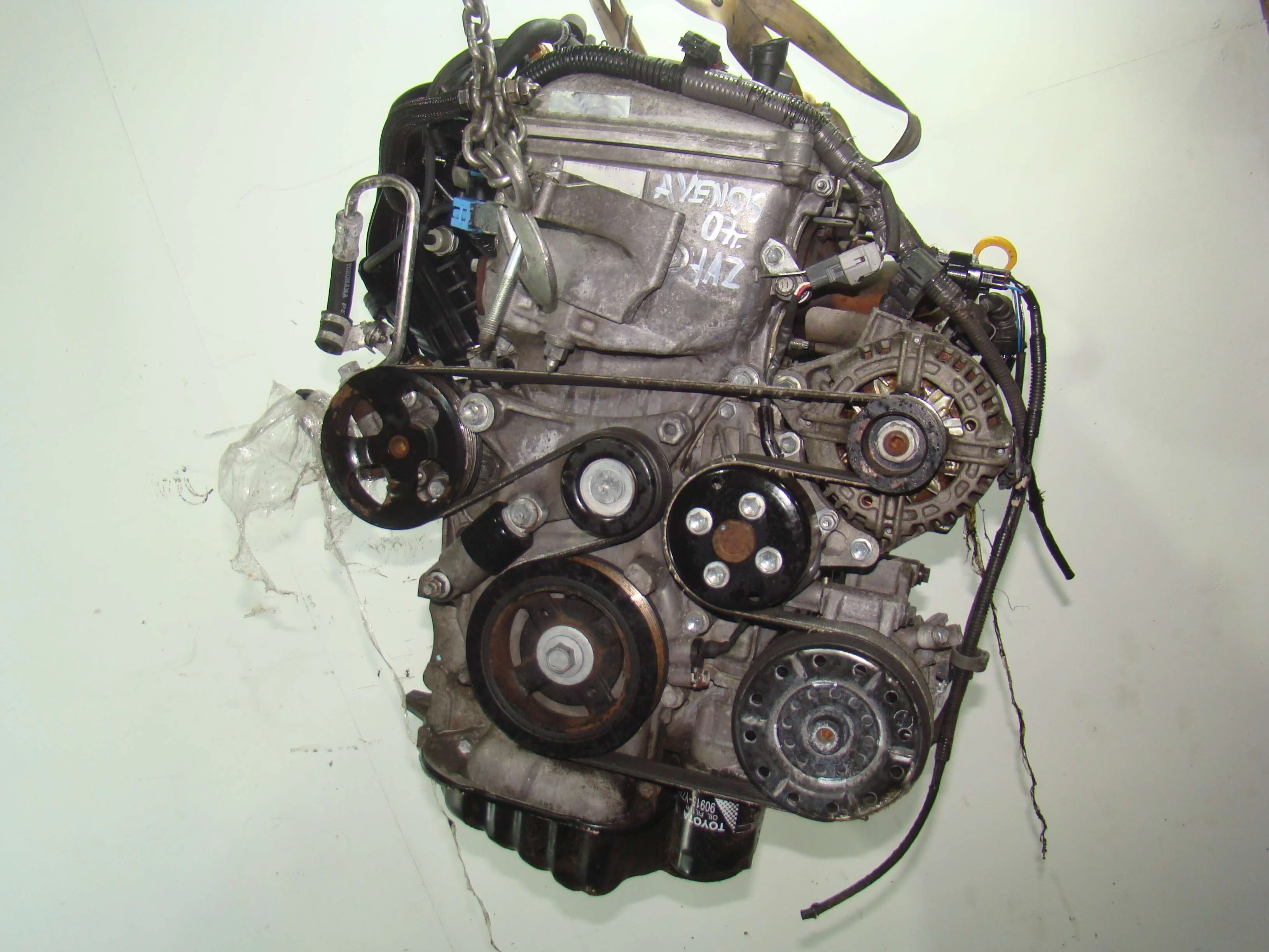 двигатель Toyota Avensis 2.0 бензин 2007