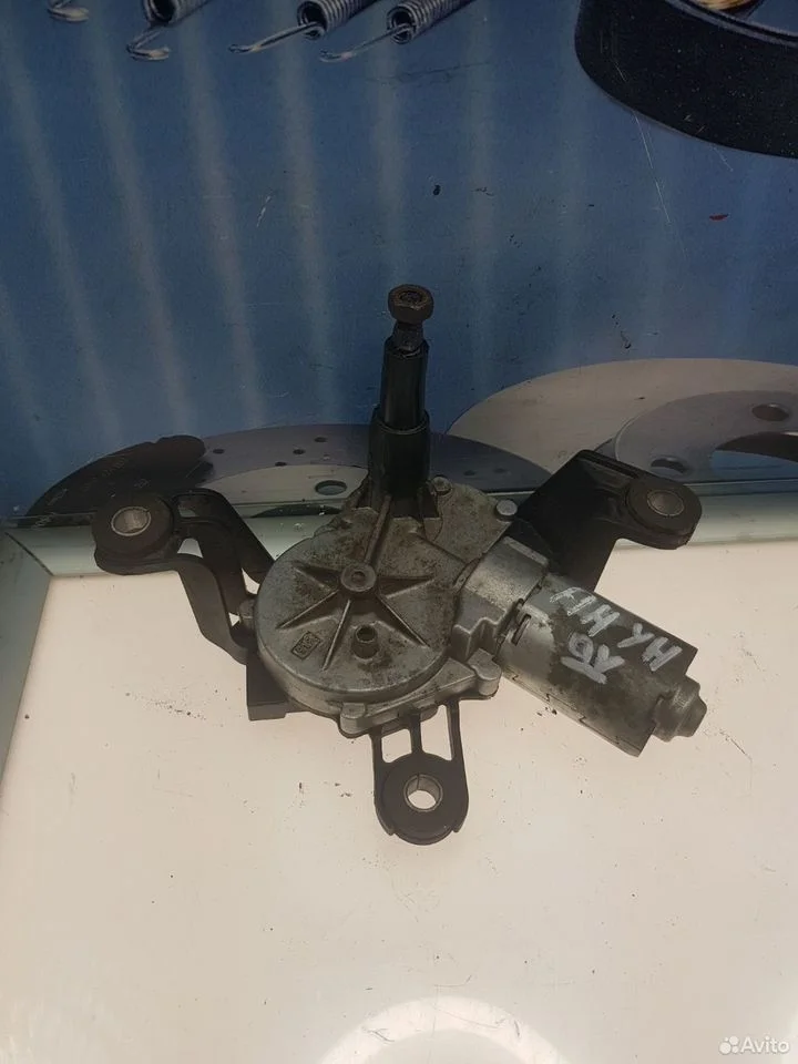 Мотор заднего дворника opel astra h хб универсал