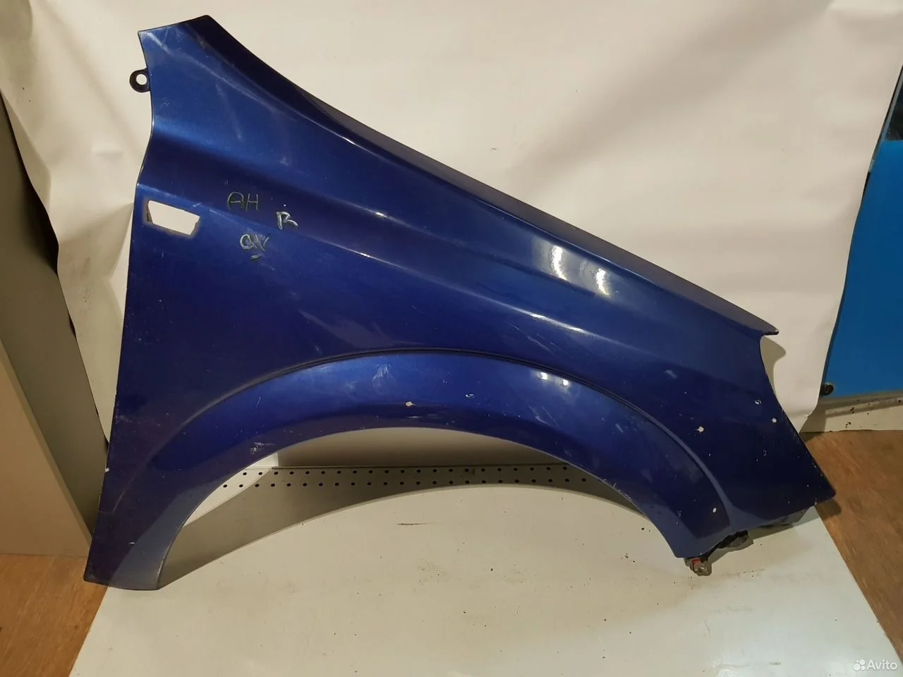 Крыло переднее правое opel astra h