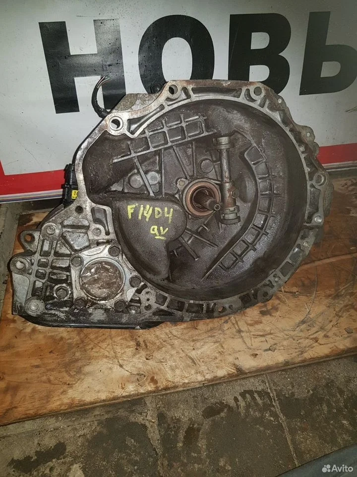 Мкпп chevrolet aveo t250 f14d4 2010