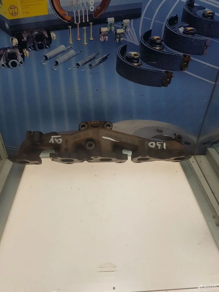 Коллектор выпускной opel corsa d/astra h 1.3d