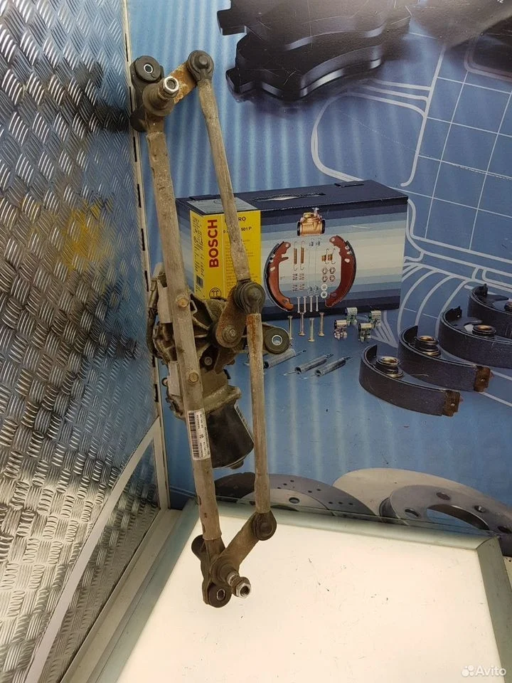 Трапеция дворников chevrolet aveo t250