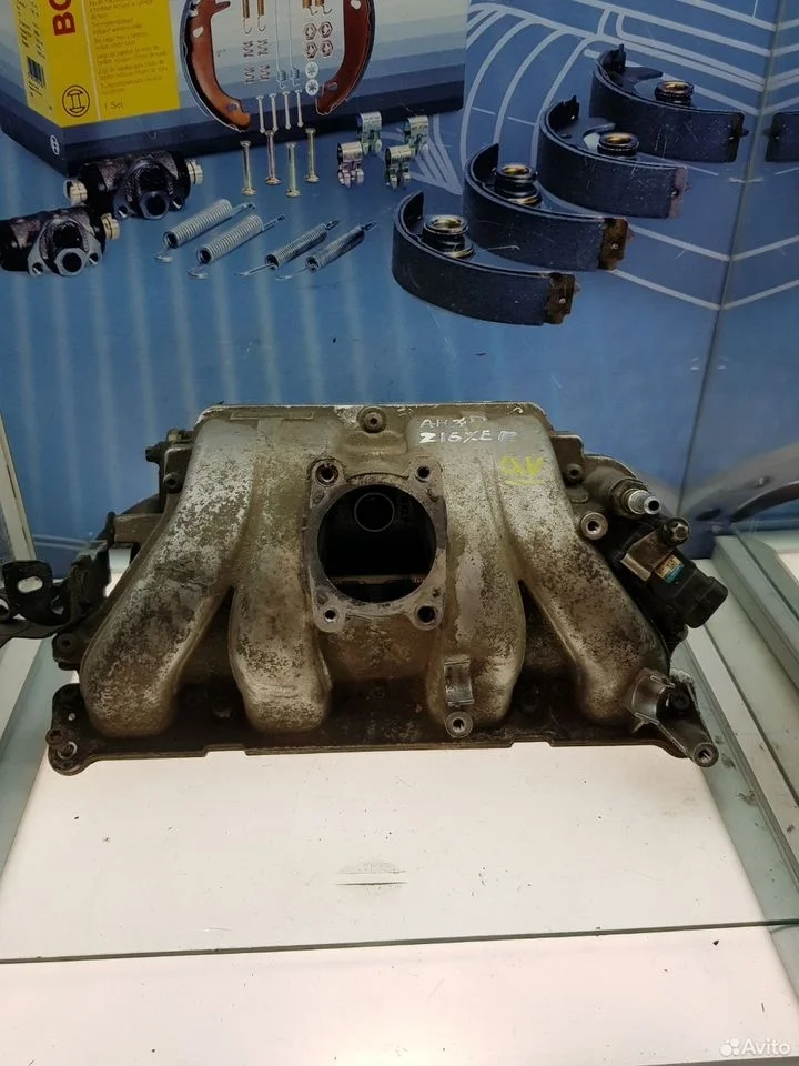 Коллектор впускной opel astra h z16xep