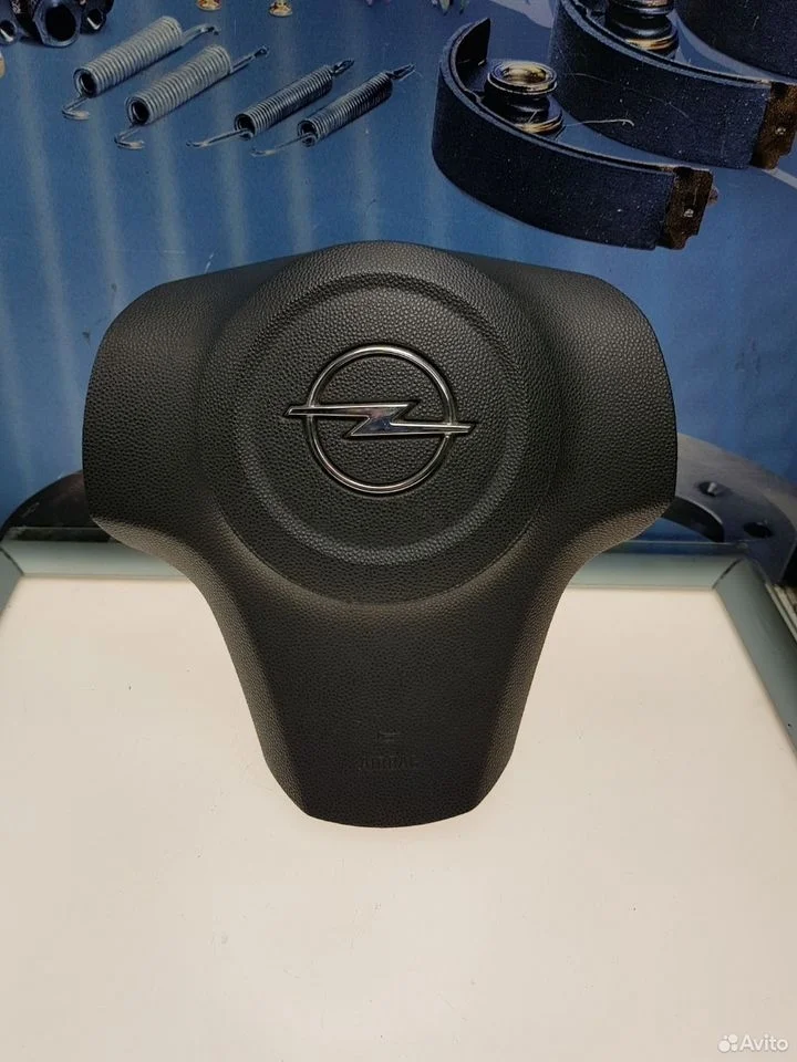 Подушка безопасности водителя аэрбег опель корса д