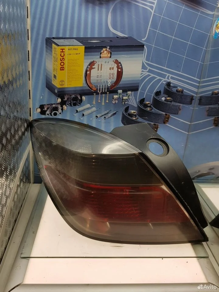 Фонарь задний левый opel astra h gtc