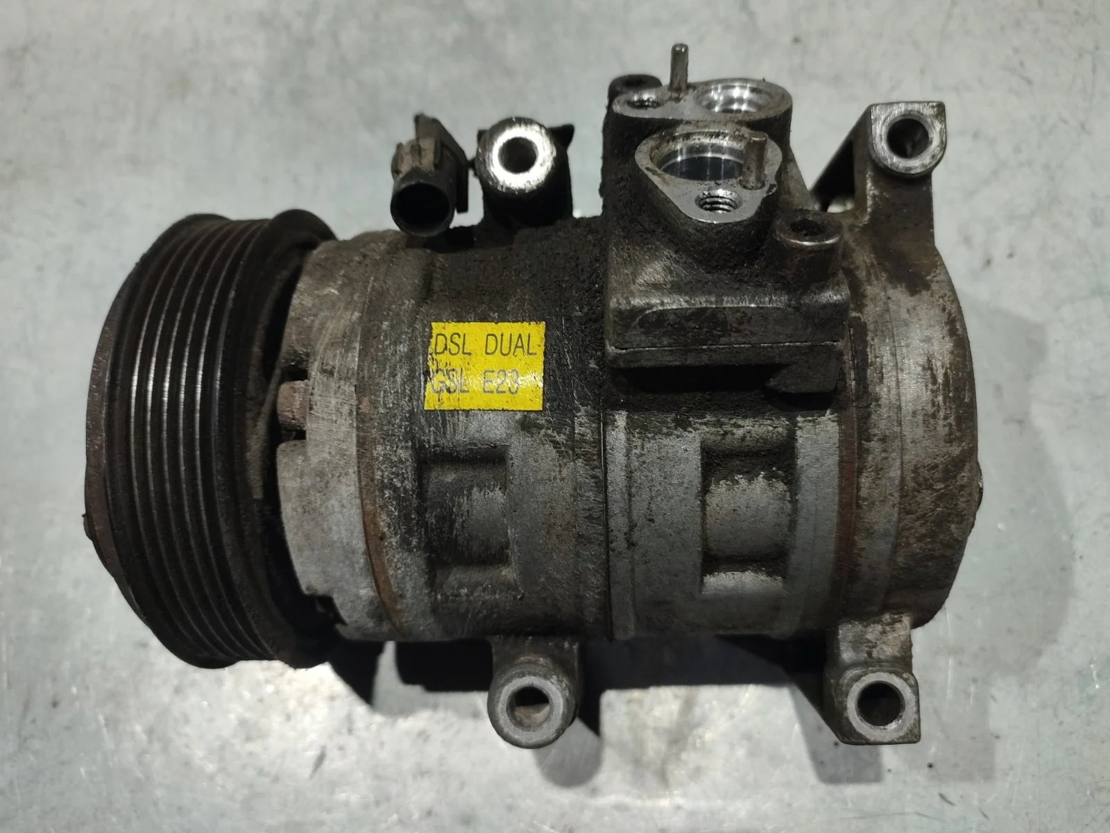 Компрессор кондиционера SsangYong Actyon 2008 C100