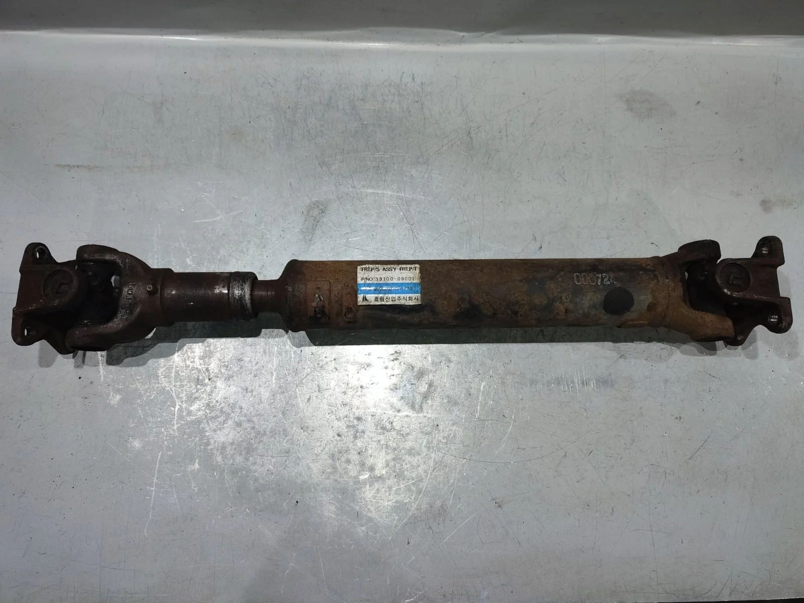 Вал карданный SsangYong Actyon 2008 C100