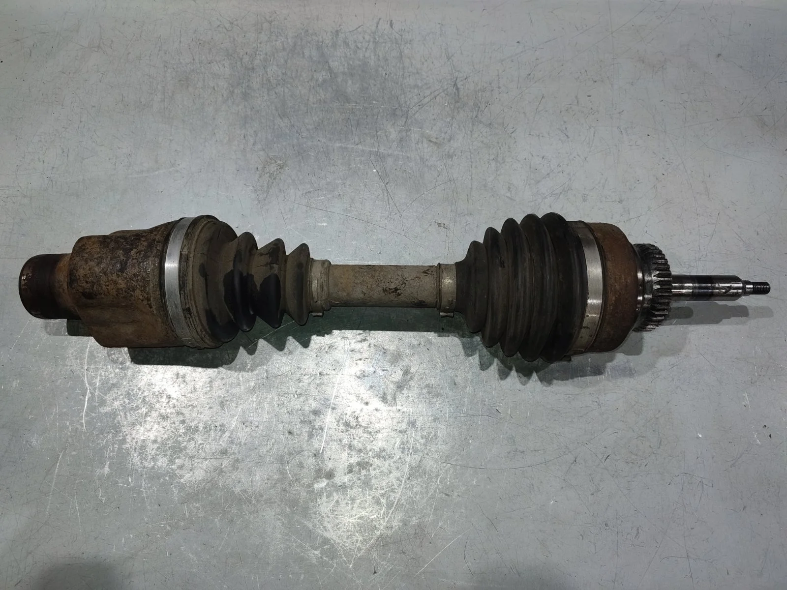 Вал приводной SsangYong Actyon 2008 C100