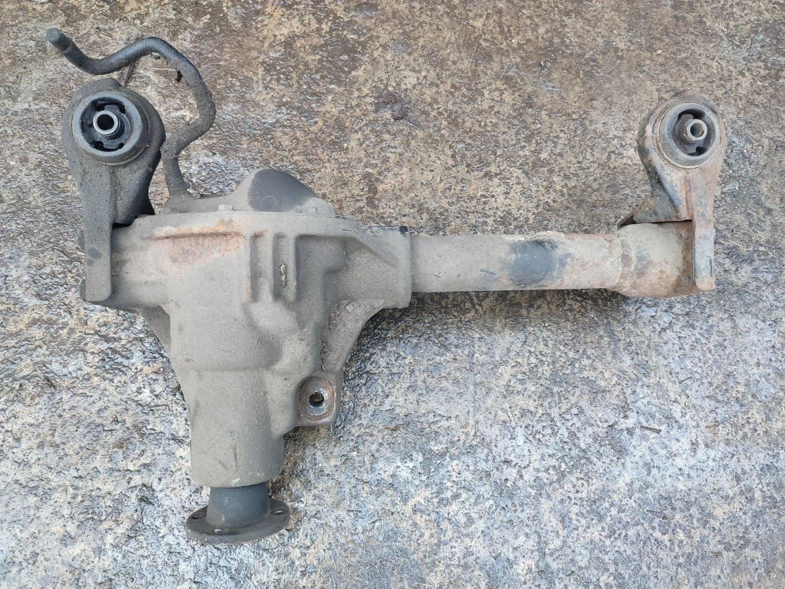 Мост 4.55 SsangYong Actyon 2008 C100