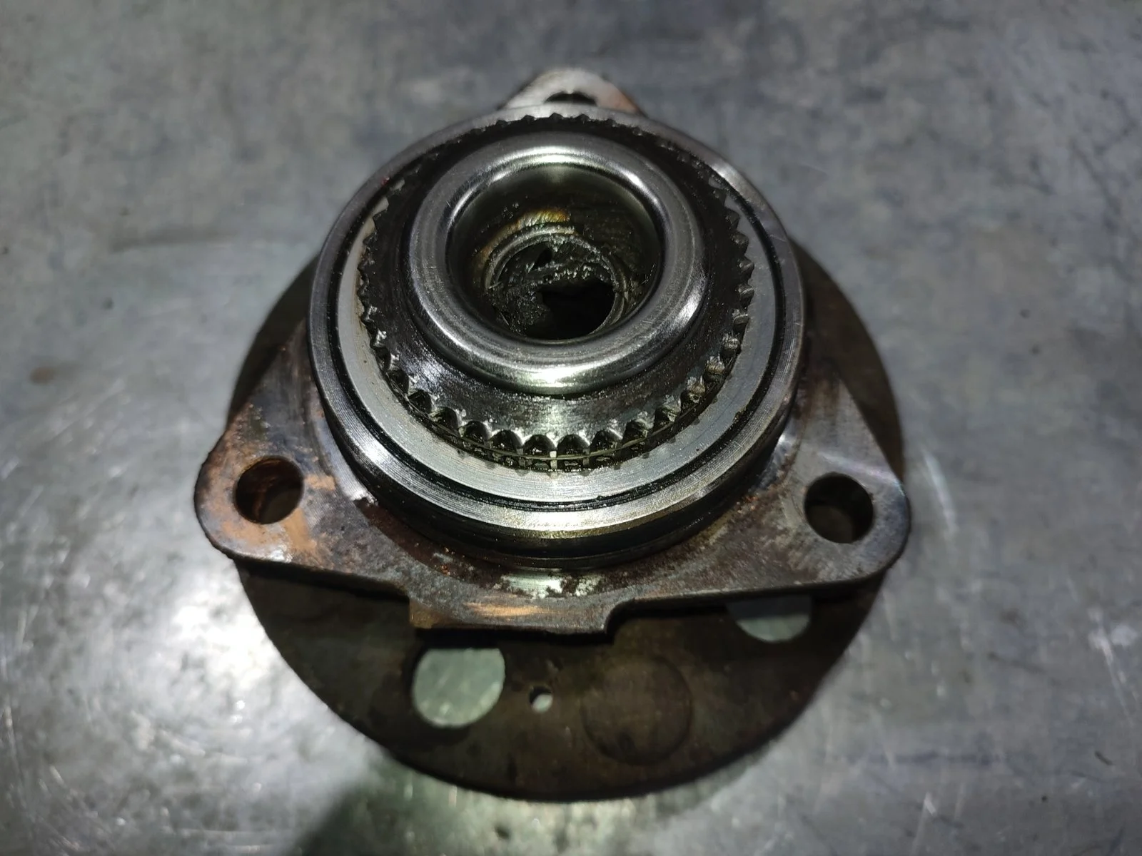 Ступица SsangYong Actyon 2008 C100