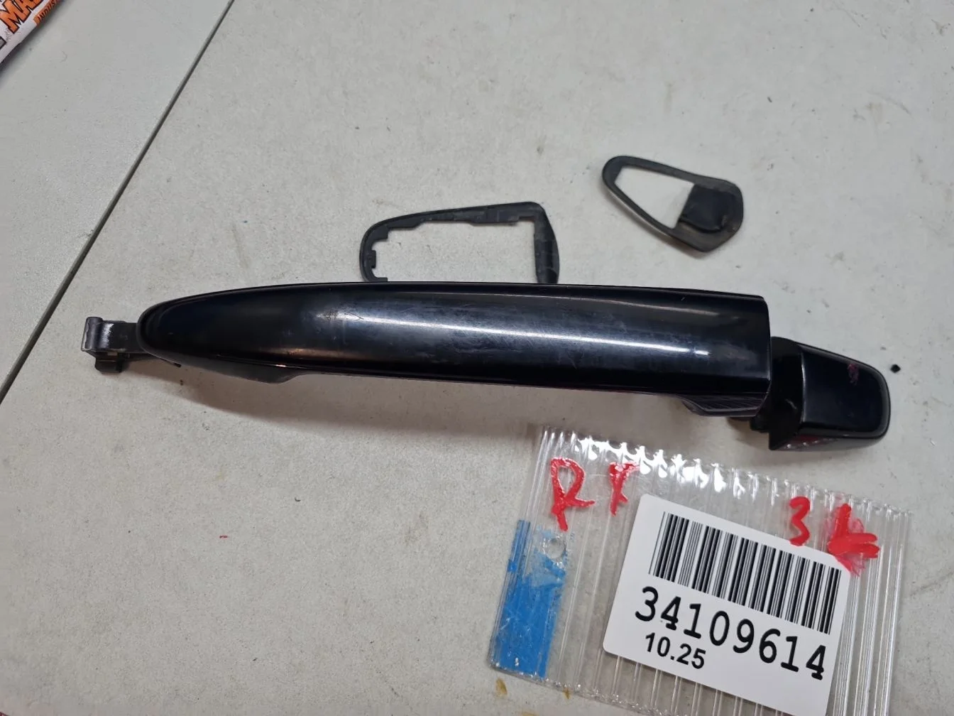 Ручка двери нaружная задняя левая для Lexus RX XU30 2003-2009