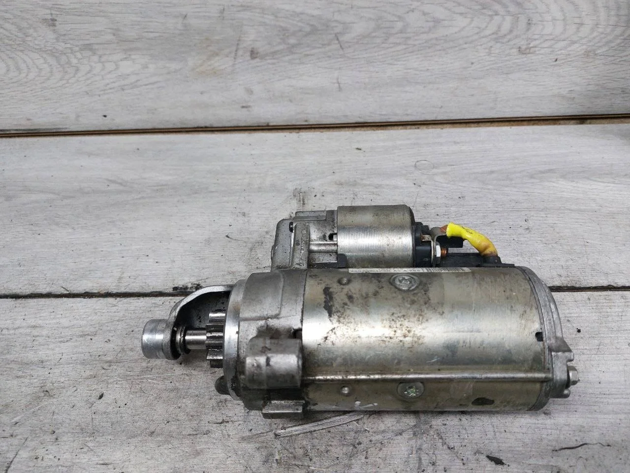 стартер Audi A4 B8/8K