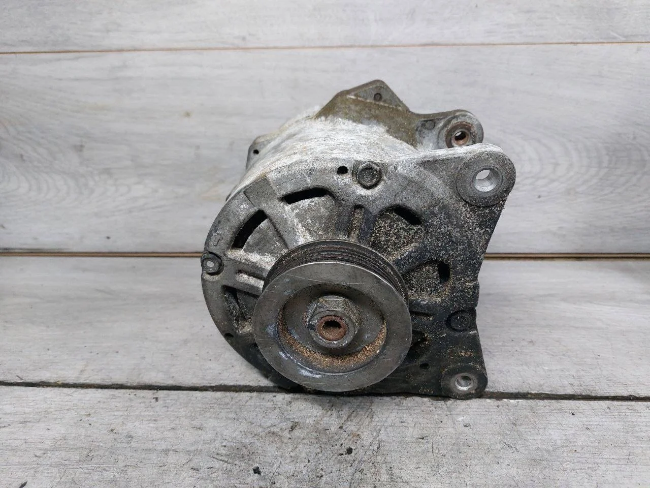 генератор Audi Q7 4L