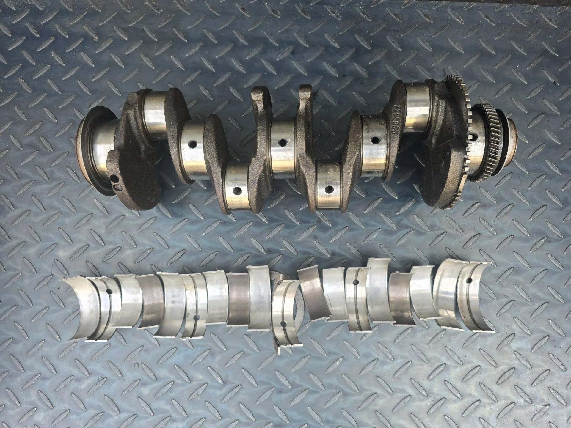 коленвал Fiat Ducato 2 244