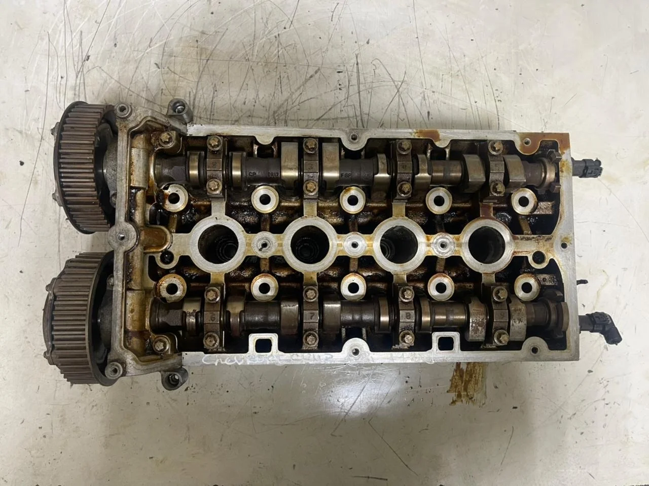 головка блока цилиндров Chevrolet Cruze J300