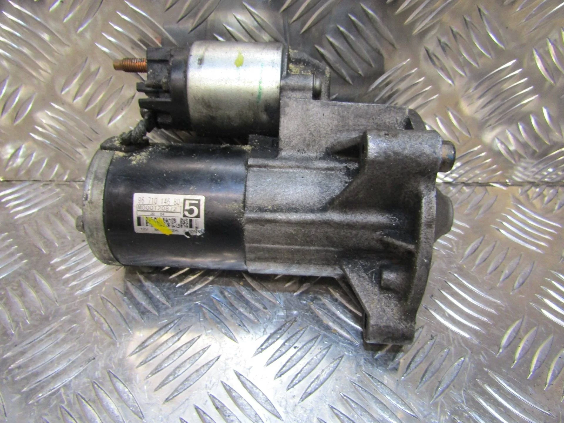 стартер Peugeot 4007