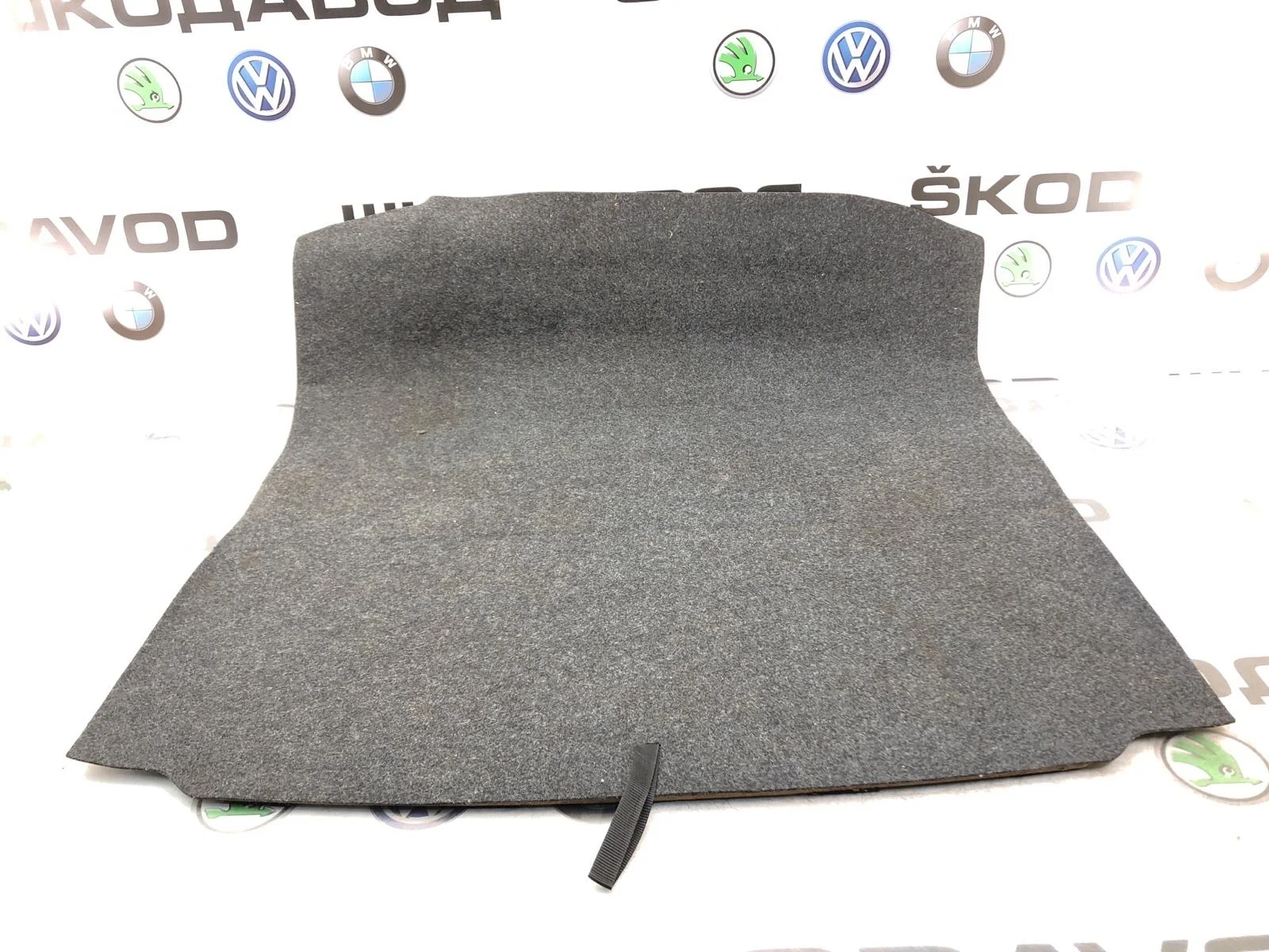 Пол багажника Skoda Octavia 5E5863463D1BS A7 (5E) 2.0 CKFC