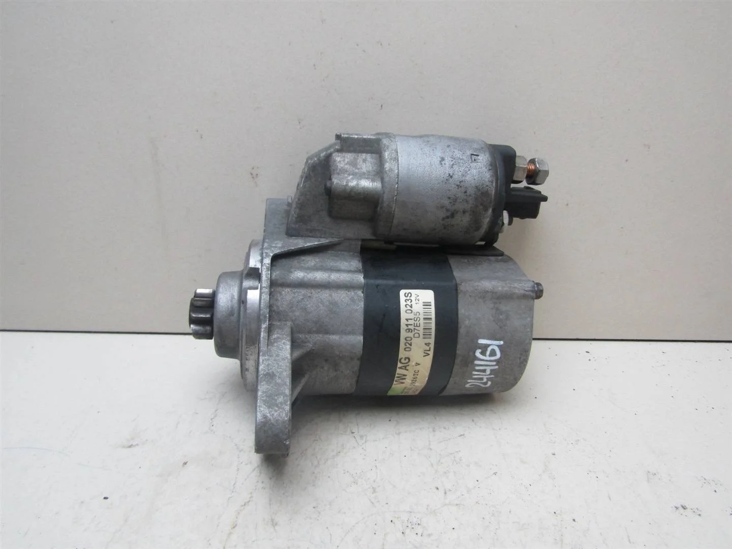 Стартер Skoda Octavia (A4 1U-) 2000-2011  [020911023S]  1.4 1.6 в Вологде