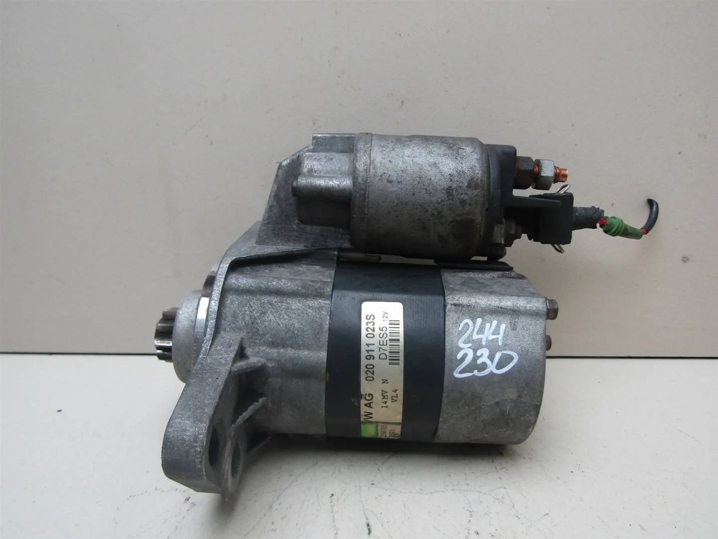 Стартер Skoda Octavia (A4 1U-) 2000-2011  [020911023S]  1.4 1.6 в Вологде