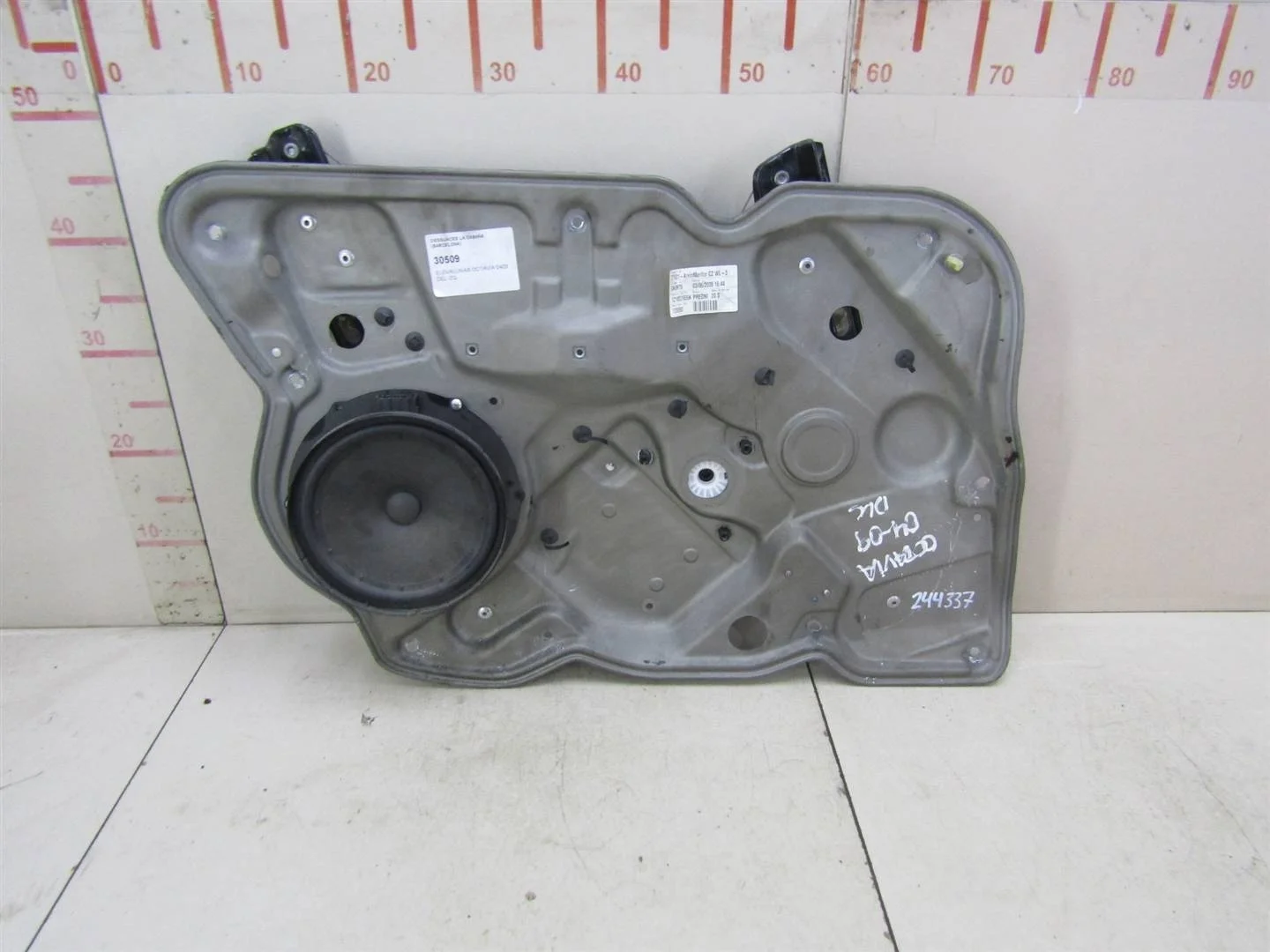 Стеклоподъемник электр. передний левый Skoda Octavia (A5 1Z-) 2004-2013  [1Z1837461]  в Вологде