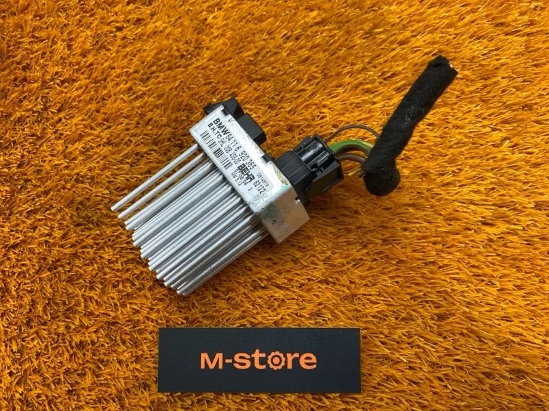 Регулятор отопителя Bmw 3-Series 2004 64116920365 E46 N46B20A