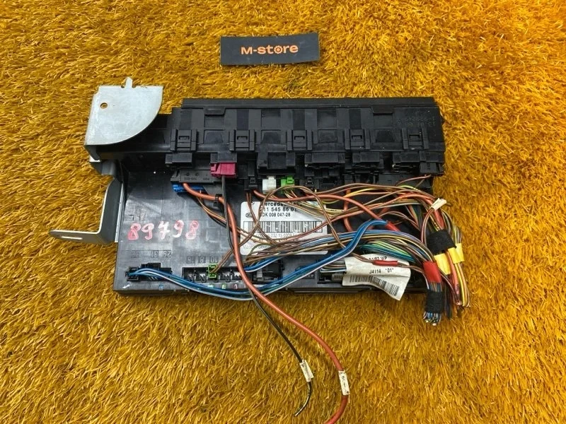 Блок предохранителей SAM Mercedes-Benz E-Class 2008 A2115458601 W211 272.922, задний