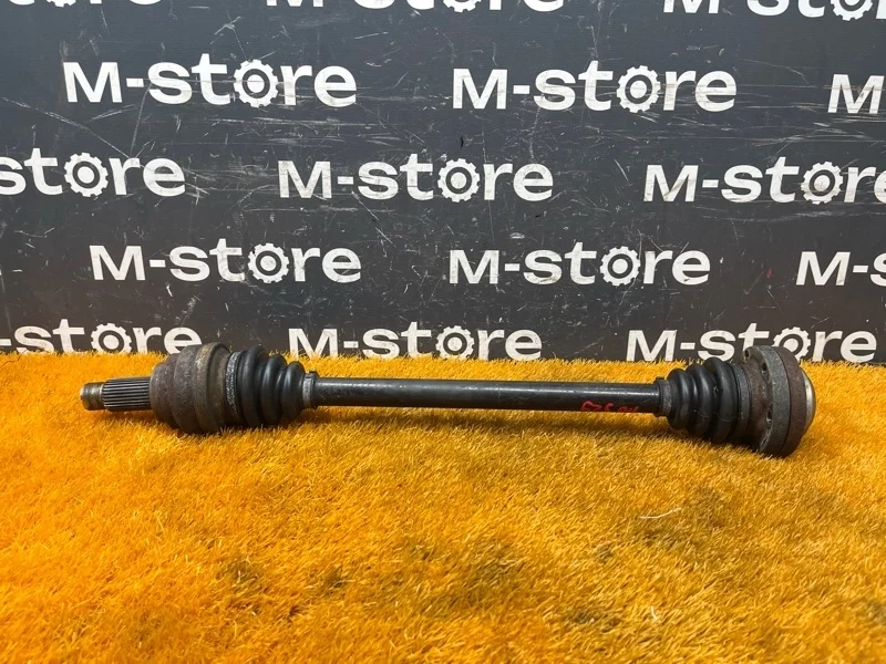 Привод Bmw 5-Series 2006 7550021 E60 N52B25A, задний левый