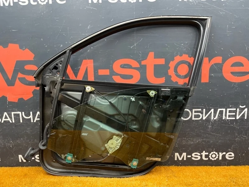 Стеклоподъемник Porsche Cayenne 2007 7L5837729F 957 M4801, передний левый