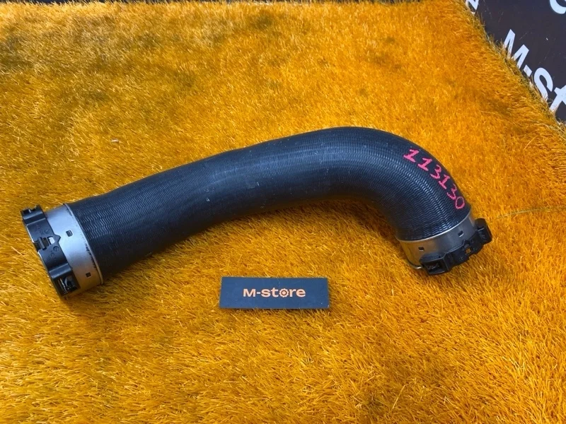Патрубок интеркулера Mercedes-Benz M-Class 2012 A1665280082 W166 642.826