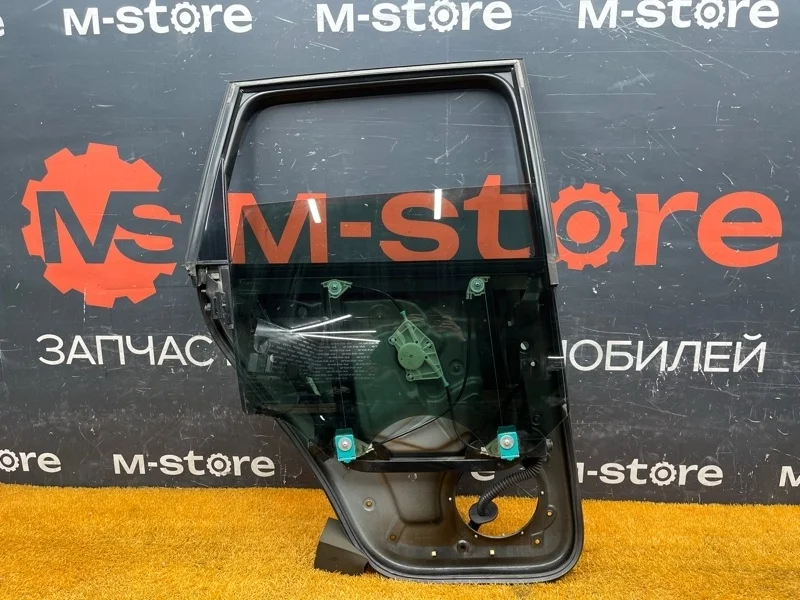 Стеклоподъемник Porsche Cayenne 2007 7L5839730D 957 M4801, задний правый