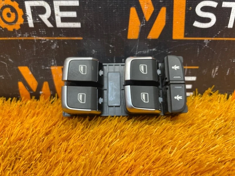 Блок управления стеклоподъемниками Audi A8 2011 4H0959851E D4/4H CGWA, передний правый