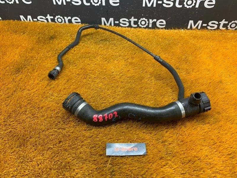 Патрубок системы охлаждения Bmw X1 2012 17127612444 E84 N20B20A