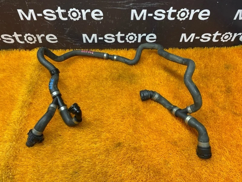 Патрубок системы охлаждения Bmw 5-Series 2006 17127560160 E60 N52B25A