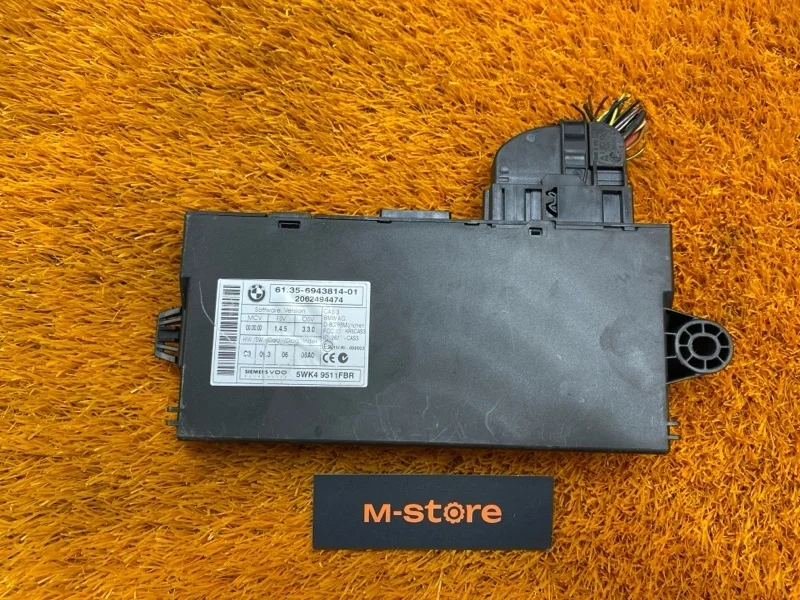 Блок управления CAS Bmw 5-Series 2006 61356943814 E60 N52B25A