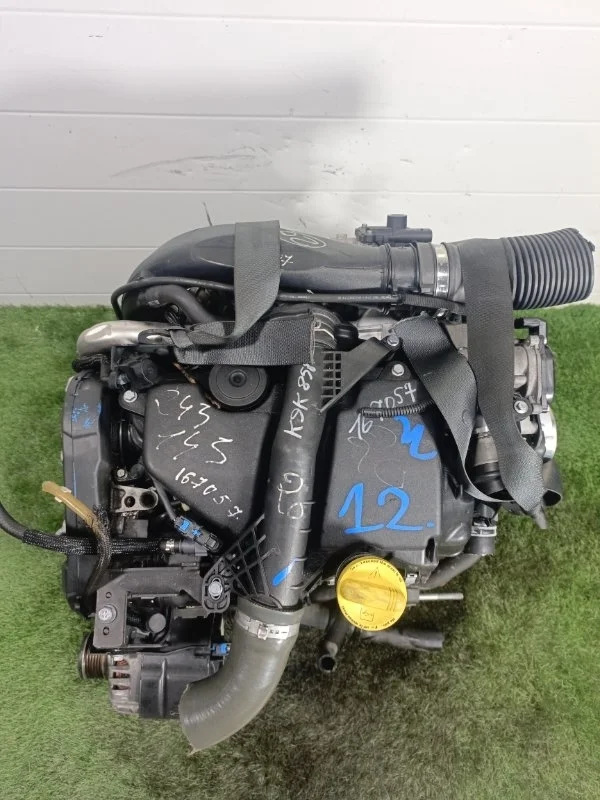 Двигатель Renault Scenic K9K858 K9K858