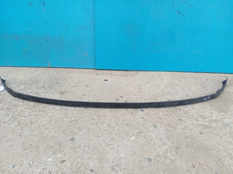 Спойлер бампера Kia Sorento 2 2009-2012