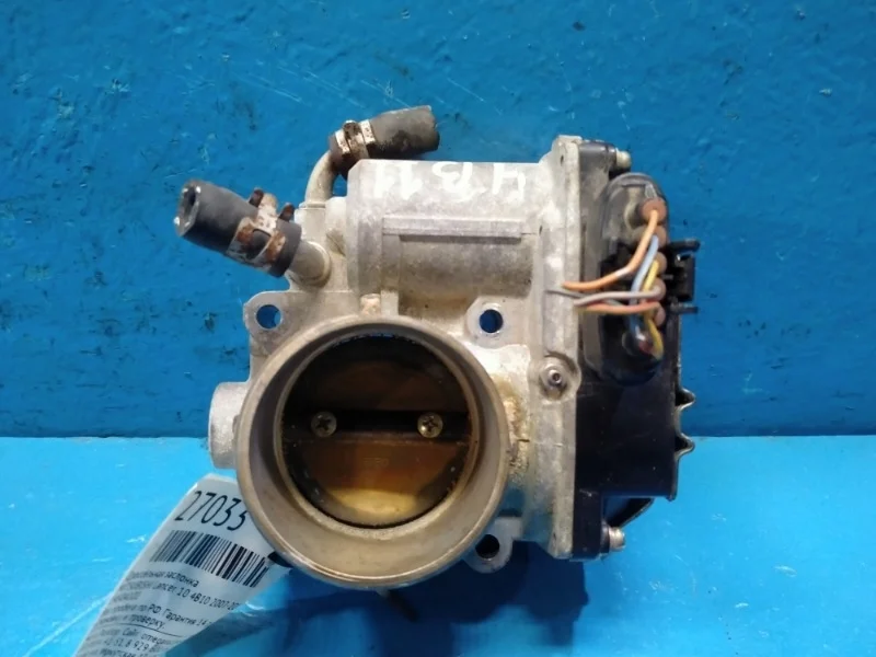 Дроссельная заслонка MITSUBISHI, Peugeot, Citroen Lancer 10, Outlander XL, 4007, 4008, -Crosser 2007-2012