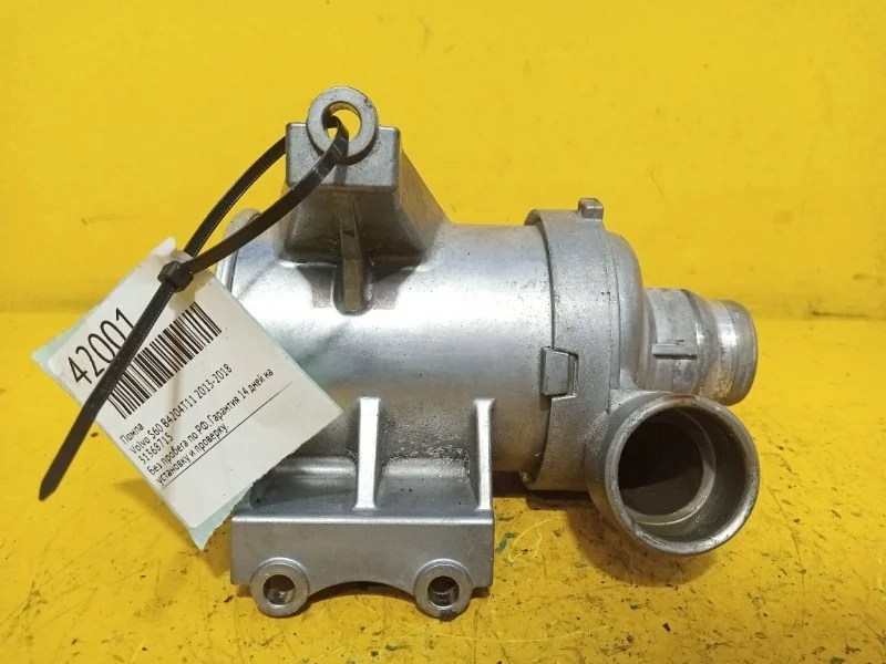 Помпа Volvo S60, S80, V40, V60, V70, XC60, XC70 2013-2018