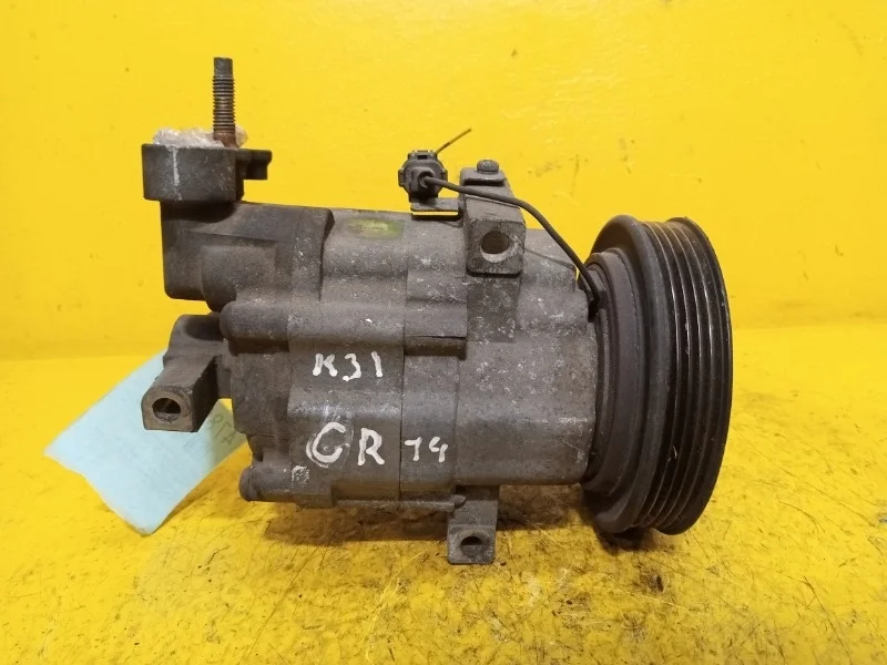 Компрессор кондиционера Nissan Micra, Note, March, Cube 2002-2013