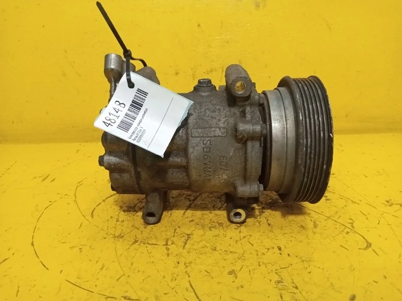 Компрессор кондиционера Renault Clio 3 2005-2012