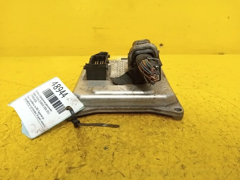 Блок управления двигателем Opel Astra, Zafira, Vectra 2004-2015