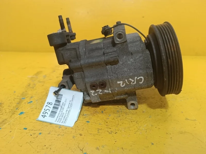 Компрессор кондиционера Nissan Micra, Note, March, Cube 2002-2013