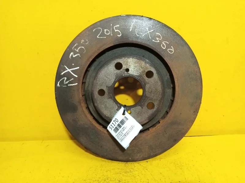 Тормозной диск LEXUS RX 350 2008-2015