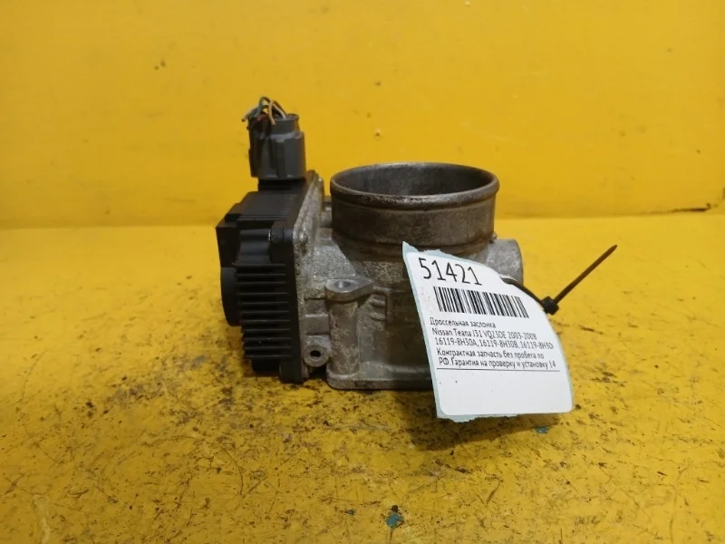 Дроссельная заслонка Nissan Teana J31 2003-2008