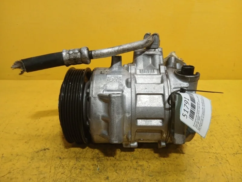 Компрессор кондиционера Toyota Camry XV50 2011-2017