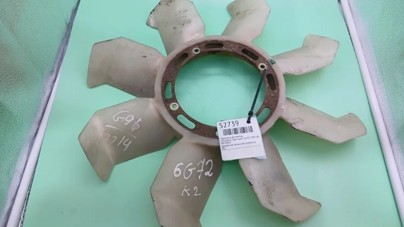 Крыльчатка вентилятора MITSUBISHI Pajero Sport 1, Montero 1998-2008