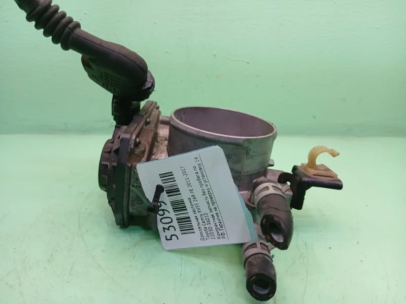 Дроссельная заслонка Toyota Camry XV55, XV50 2011-2017