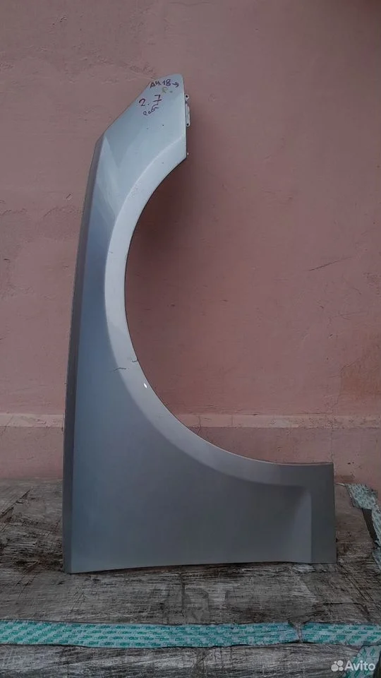 Крыло переднее на ауди а4 в9 рестайлинг